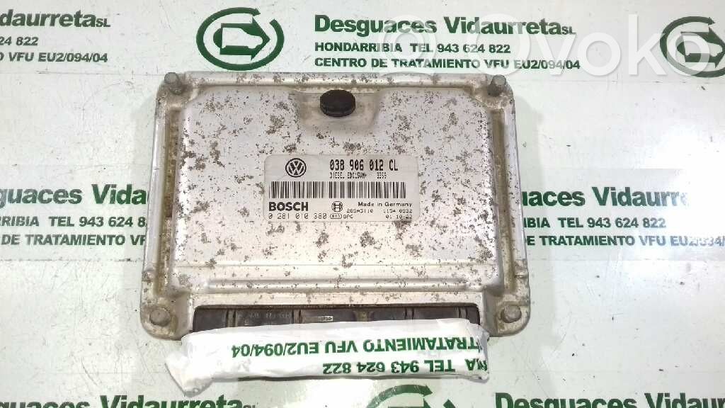 Skoda Octavia Mk1 (1U) Centralina/modulo motore ECU 