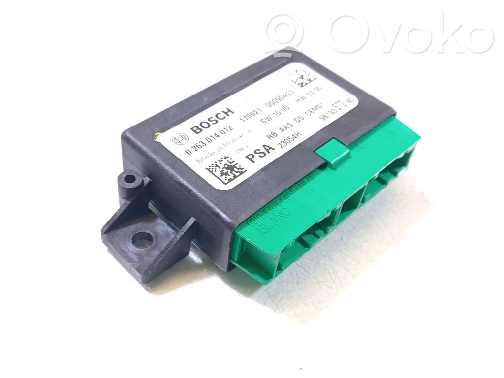 Opel Crossland X Other control units/modules 