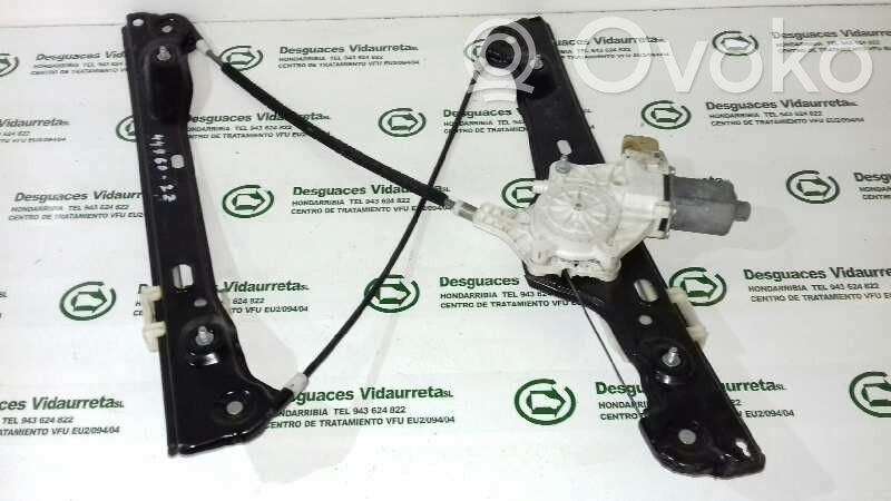 Regulador manual de la ventanilla delantera   51337140587,67626927027