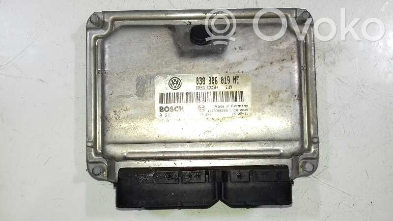 Seat Ibiza III (6L) Unitate control motor/modul ECU 