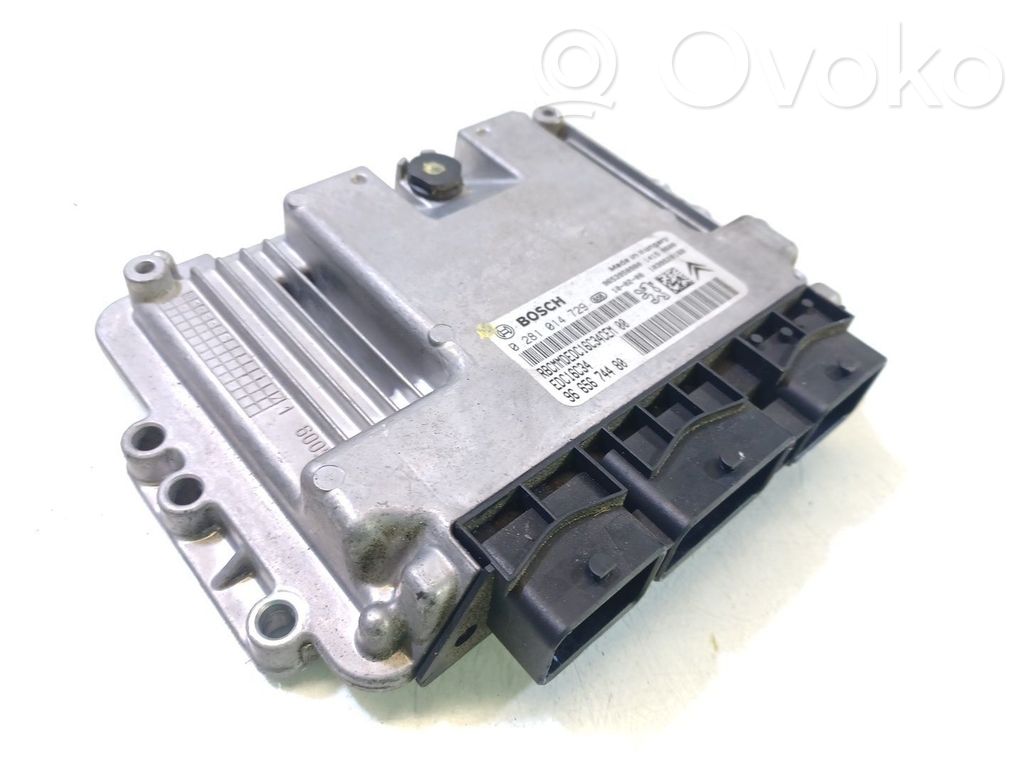 Komputer / Sterownik ECU silnika   1677619180,0281014729EDC16C34
