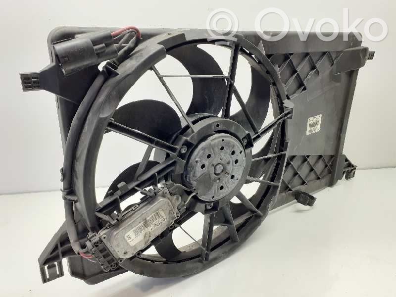 Volvo S40 Ventilator electric răcire radiator 
