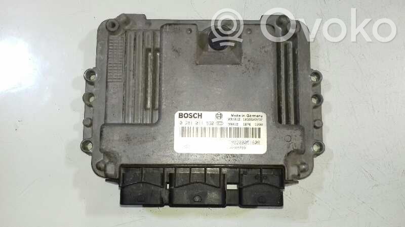 Renault Trafic II (X83) Engine control unit/module ECU 