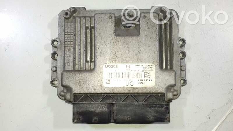 Opel Astra G Unitate control motor/modul ECU 