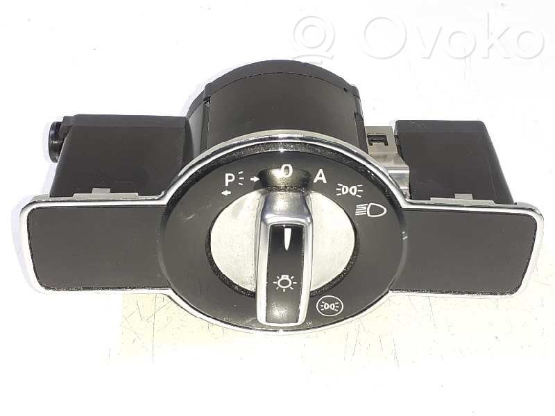 Mercedes-Benz Sprinter W906 Interruptor de control del panel de luces 