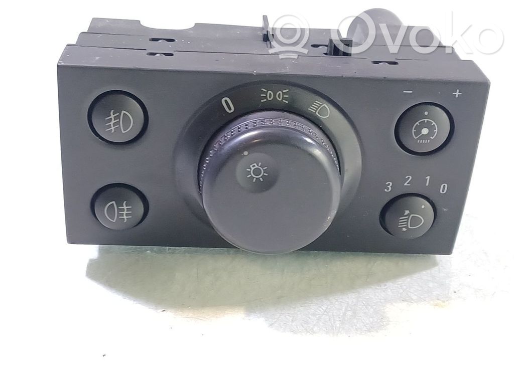 Opel Vectra C Interruptor de control del panel de luces 