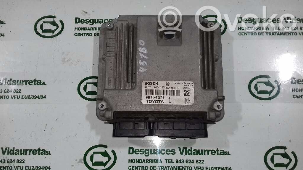 Toyota Yaris Unitate control motor/modul ECU 
