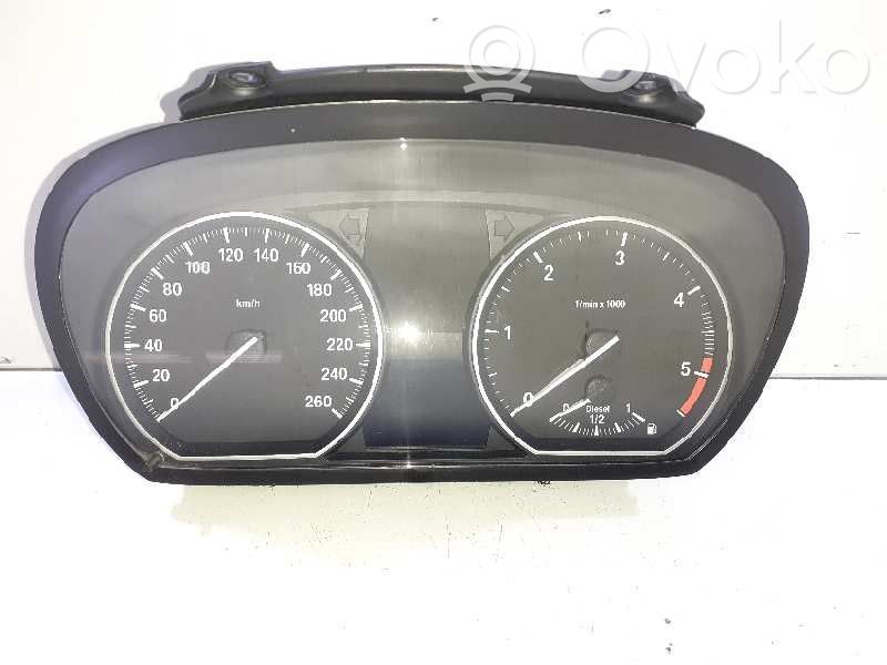 BMW 1 E81 E87 Tachimetro (quadro strumenti) 