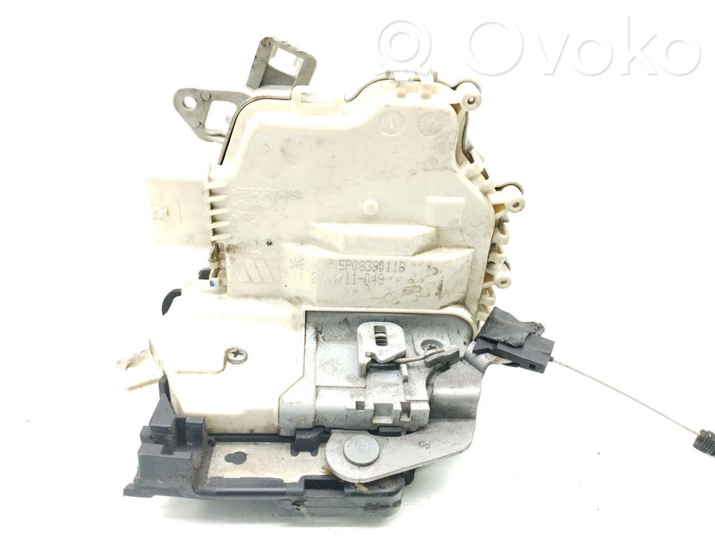 Seat Altea Takaoven lukko 
