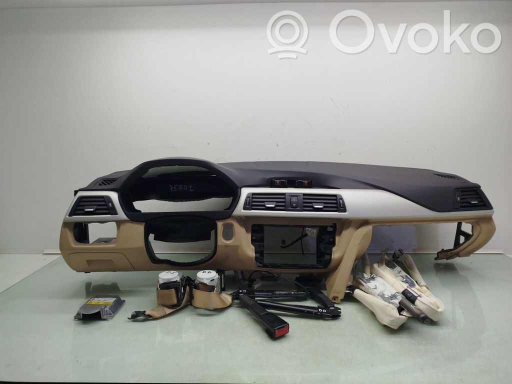 BMW 3 F30 F35 F31 Airbag set 