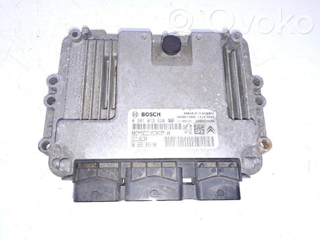 Citroen Berlingo Unidad de control/módulo ECU del motor 