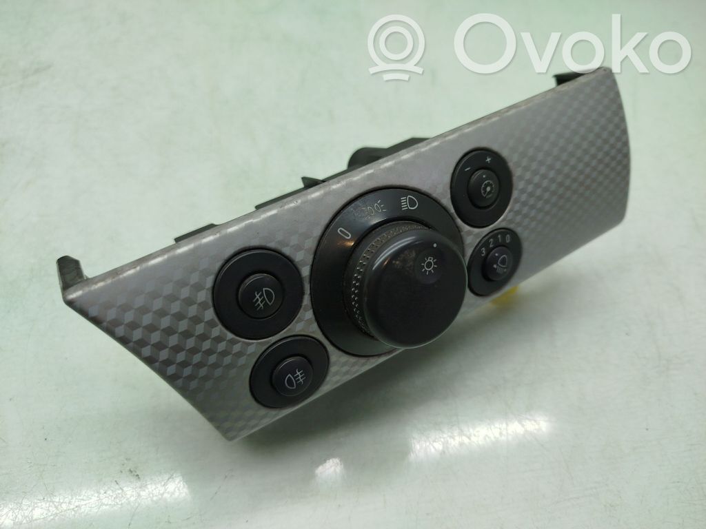 Opel Astra G Panel lighting control switch 