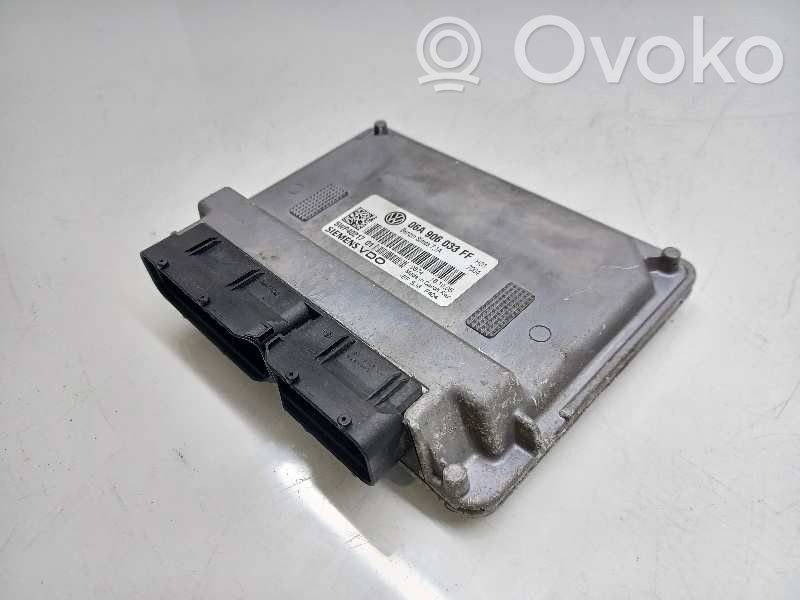 Centralina/modulo motore ECU   06A906033FF,06A906033FF,5WP4021701