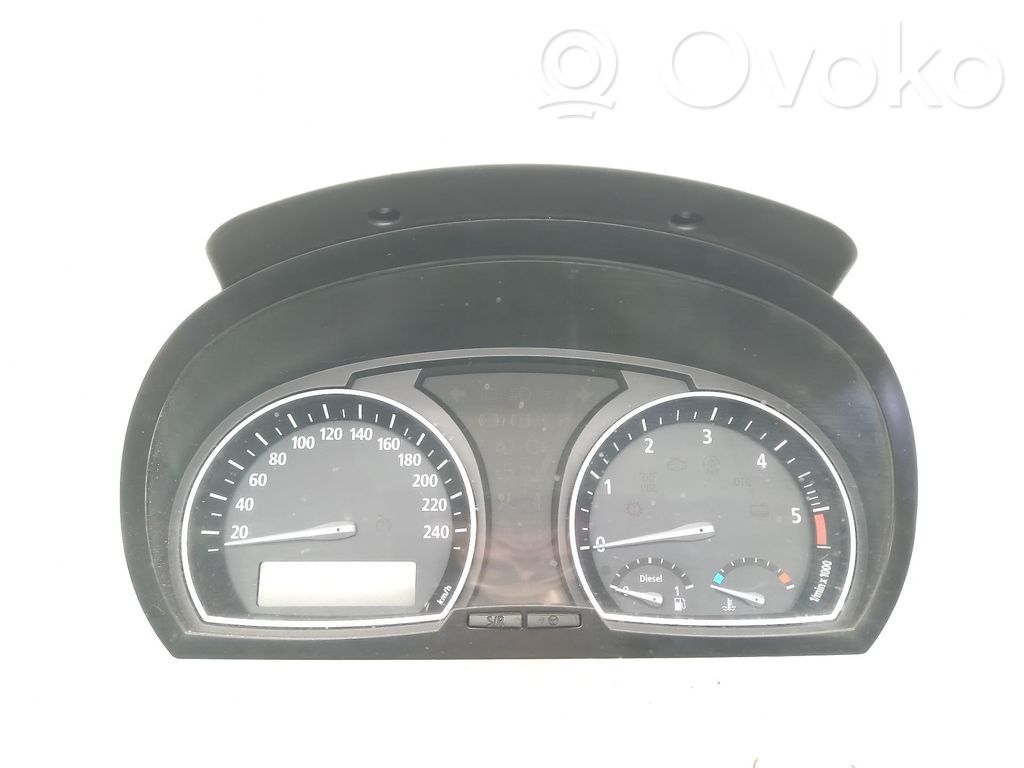 BMW X3 E83 Tachimetro (quadro strumenti) 