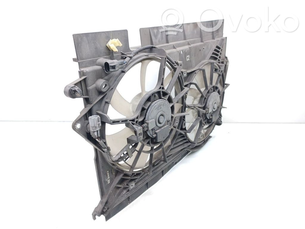 Elektryczny wentylator chłodnicy   167110R100,16040OX020