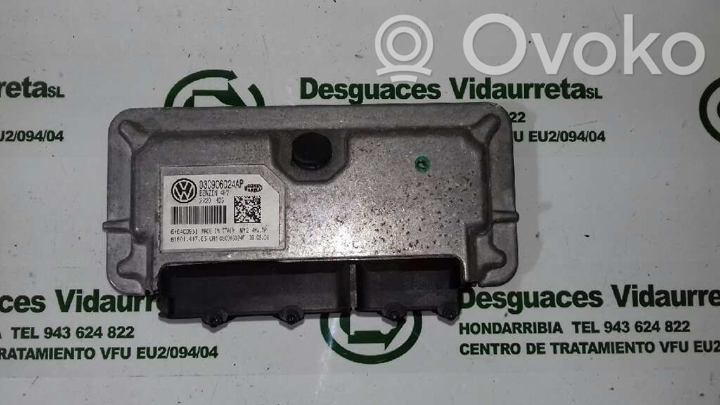 Volkswagen Polo IV 9N3 Centralina/modulo motore ECU 