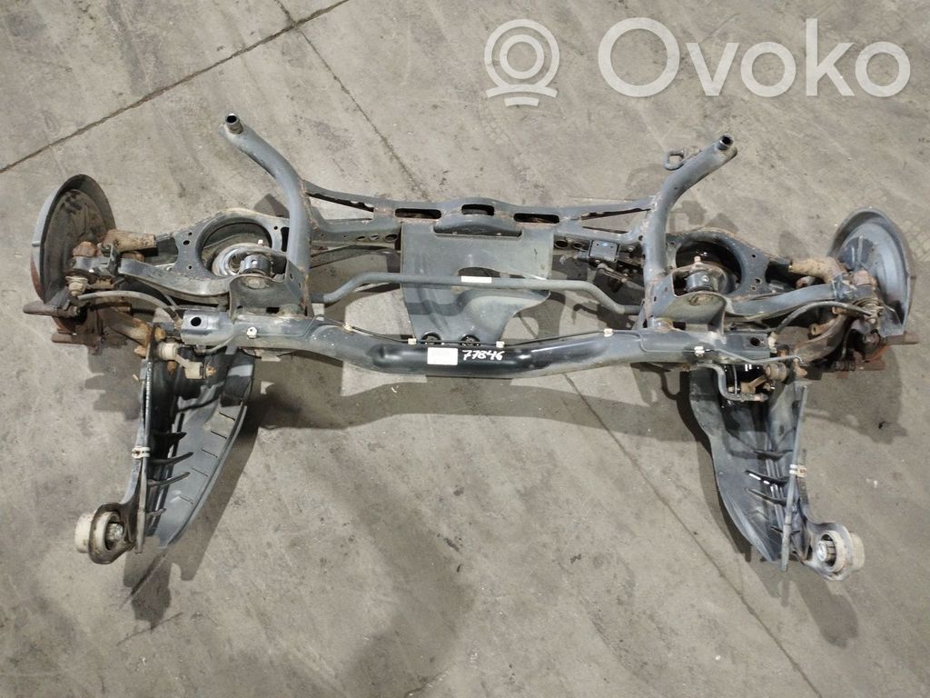 Audi A3 S3 8P Eje trasero con reductor 