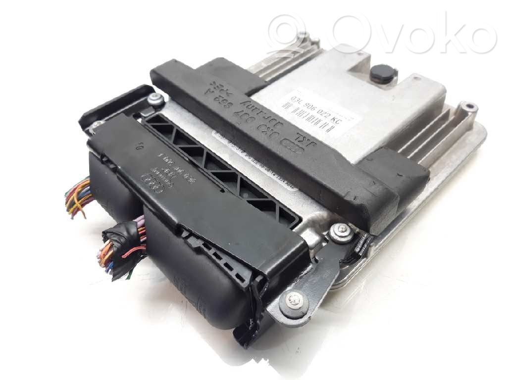 Engine control unit/module ECU   03L906022KC