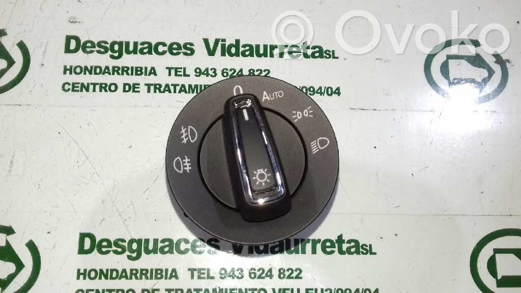 Przycisk / Pokrętło regulacji oświetlenia deski rozdzielczej   5G0941431F,10095092