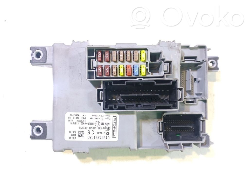 Peugeot Bipper Fuse module 