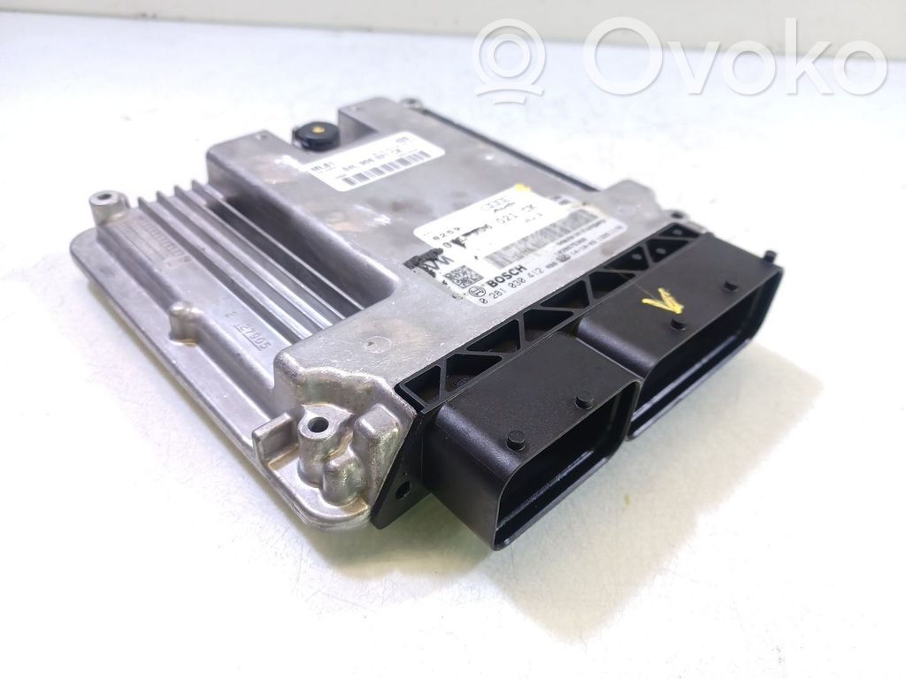 Engine control unit/module ECU   0281030412