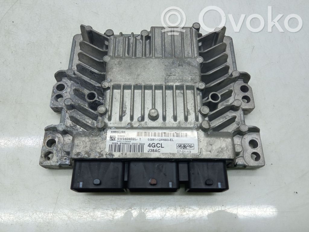 Engine control unit/module ECU   6G9112A650EL,50328876035222