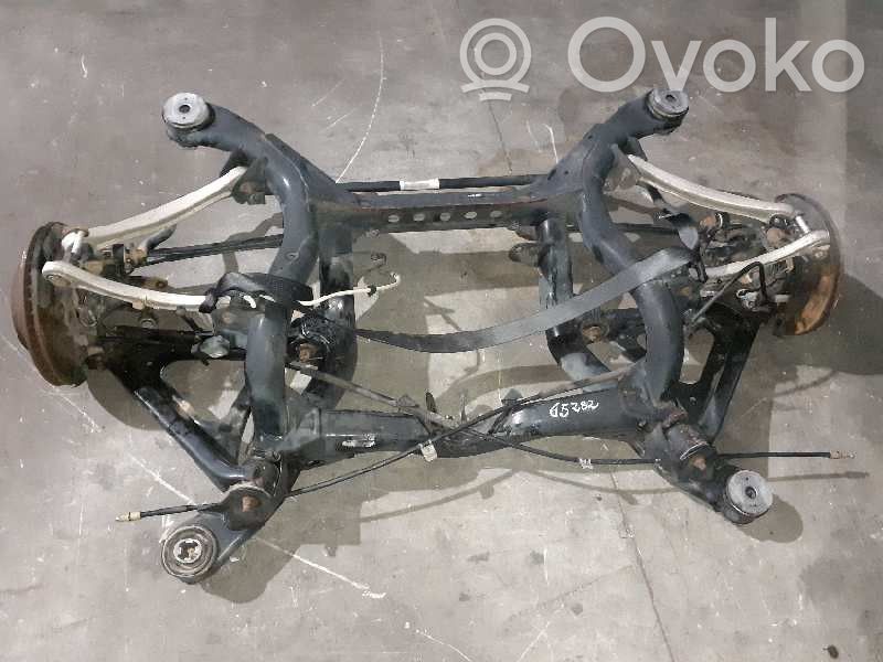 Porsche Cayenne (9PA) Eje trasero con reductor 