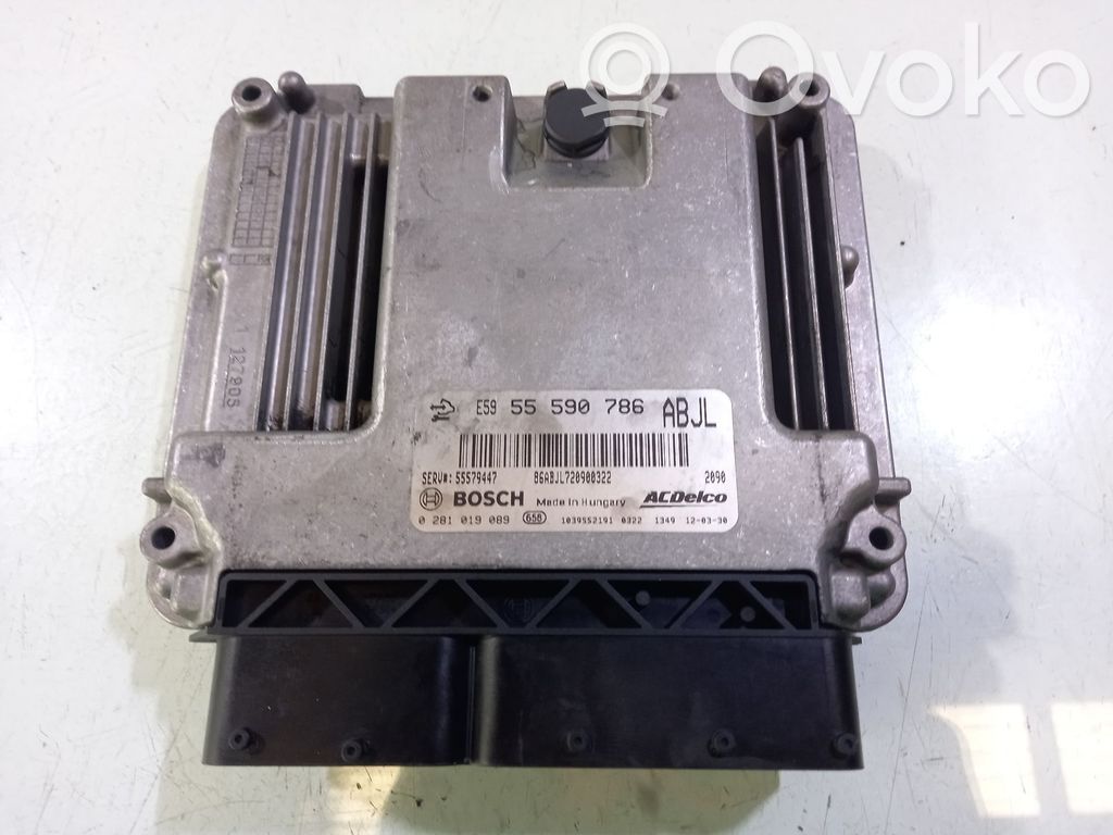 Chevrolet Aveo Engine control unit/module ECU 