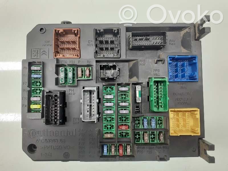 Citroen C4 II Modul siguranțe 