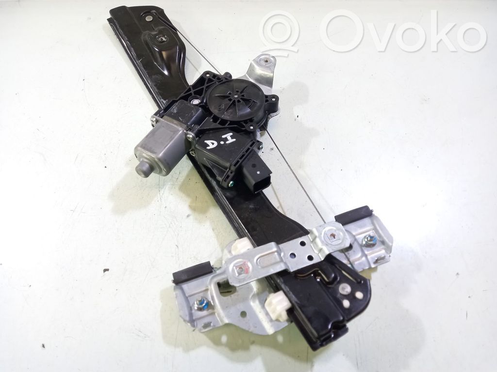 Chevrolet Aveo Manualny podnośnik szyby drzwi przednich 