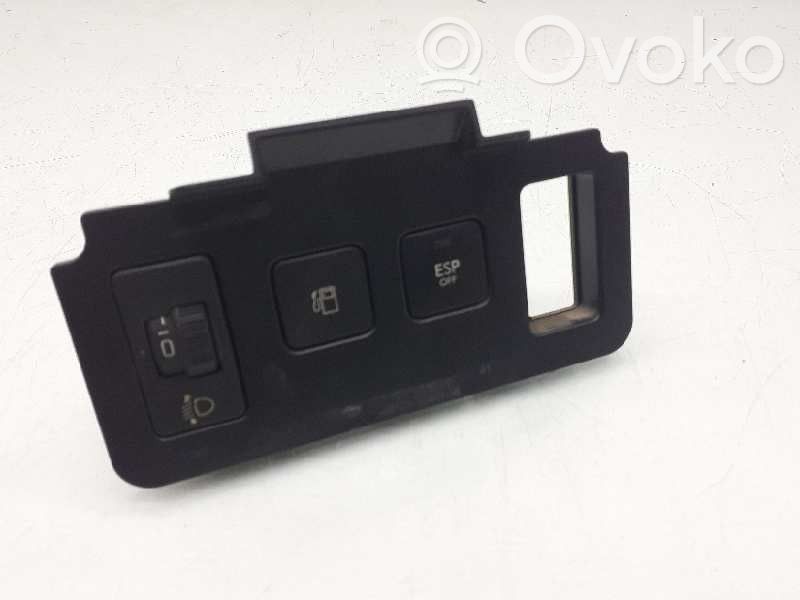 Citroen C4 II Multifunctional control switch/knob 