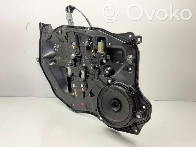 Mazda 2 Front door manual window regulator 