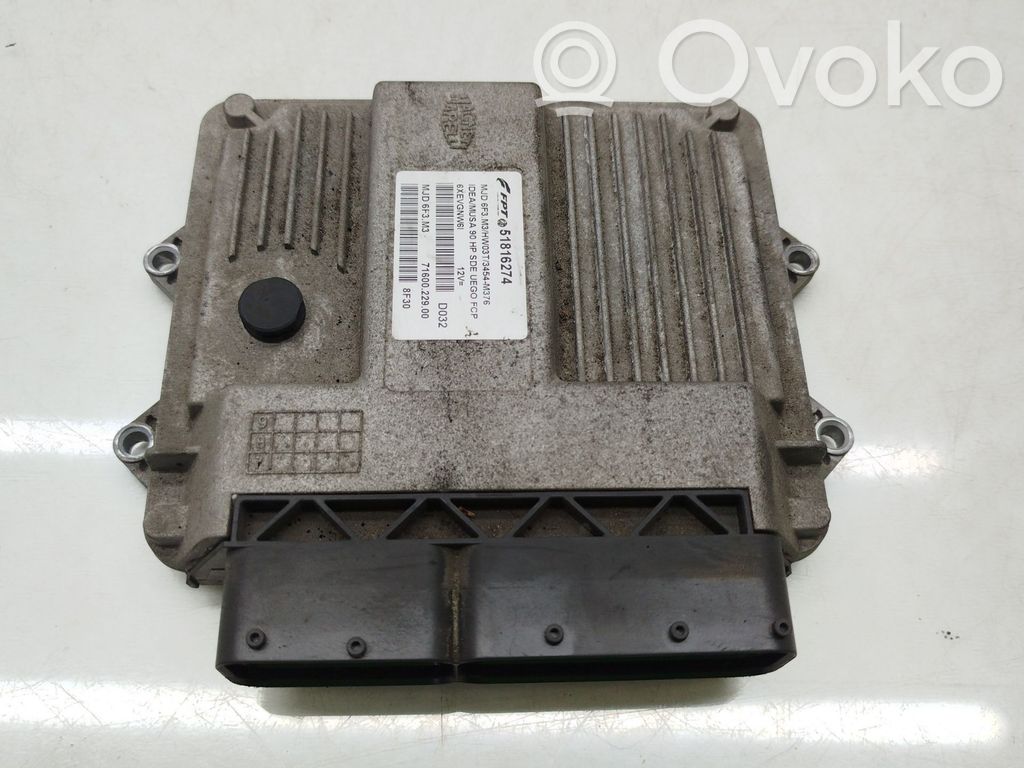 Lancia Musa Engine control unit/module ECU 