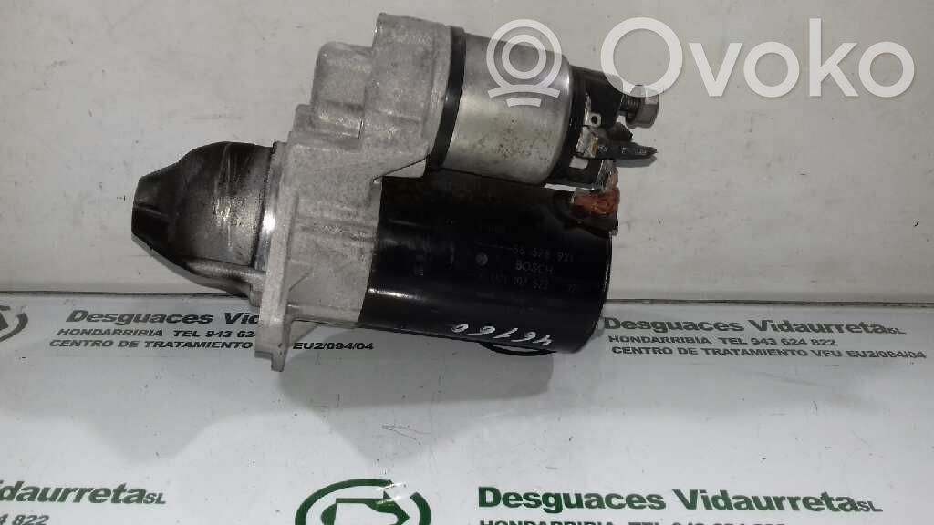 Opel Corsa D Motor de arranque 