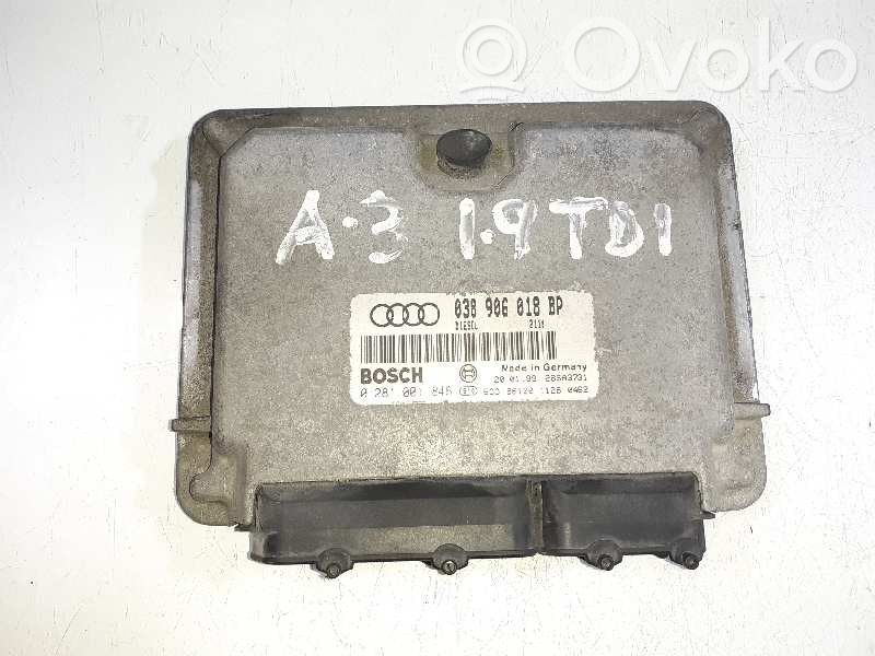 Engine control unit/module ECU   038906018BP,0281001848,28SA3731