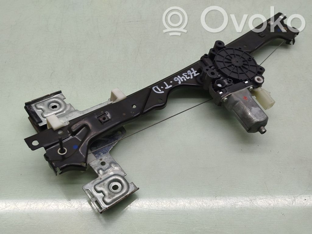 Jeep Grand Cherokee (WK) Rear door window regulator with motor 