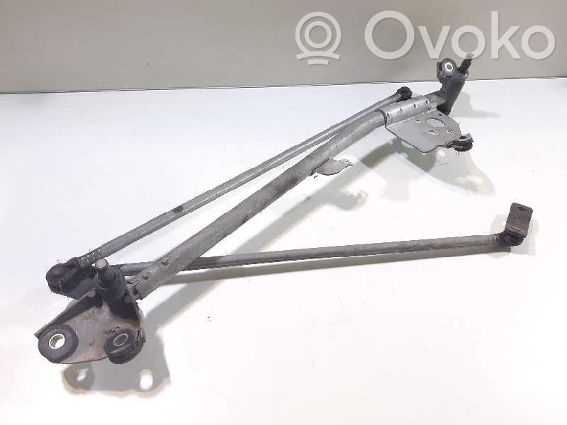Front wiper blade arm