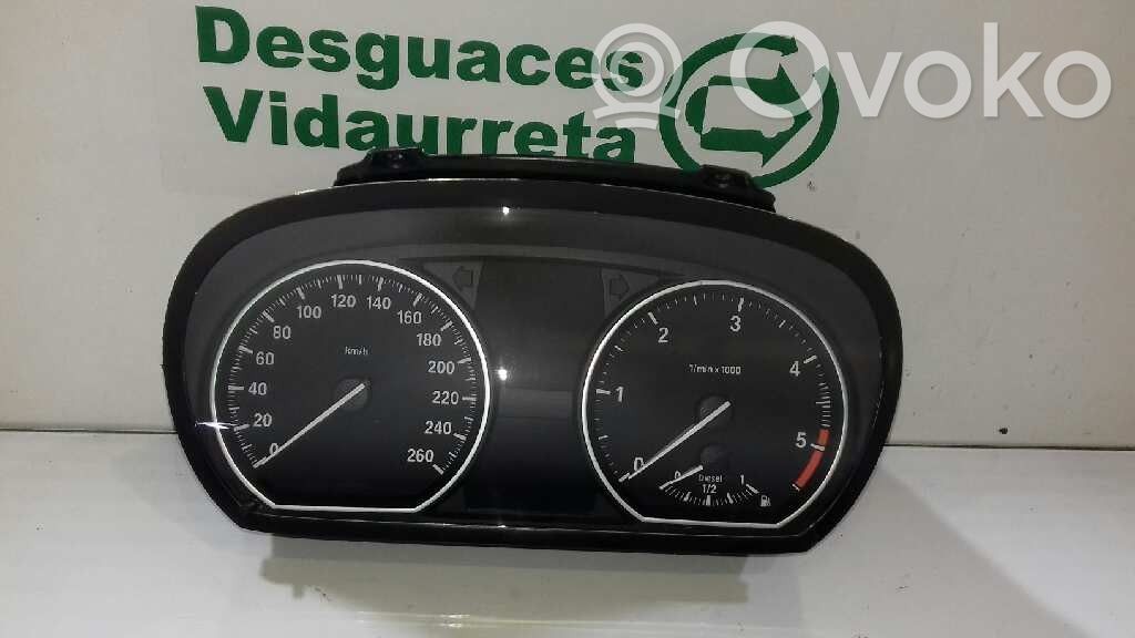 BMW 1 E81 E87 Nopeusmittari (mittaristo) 
