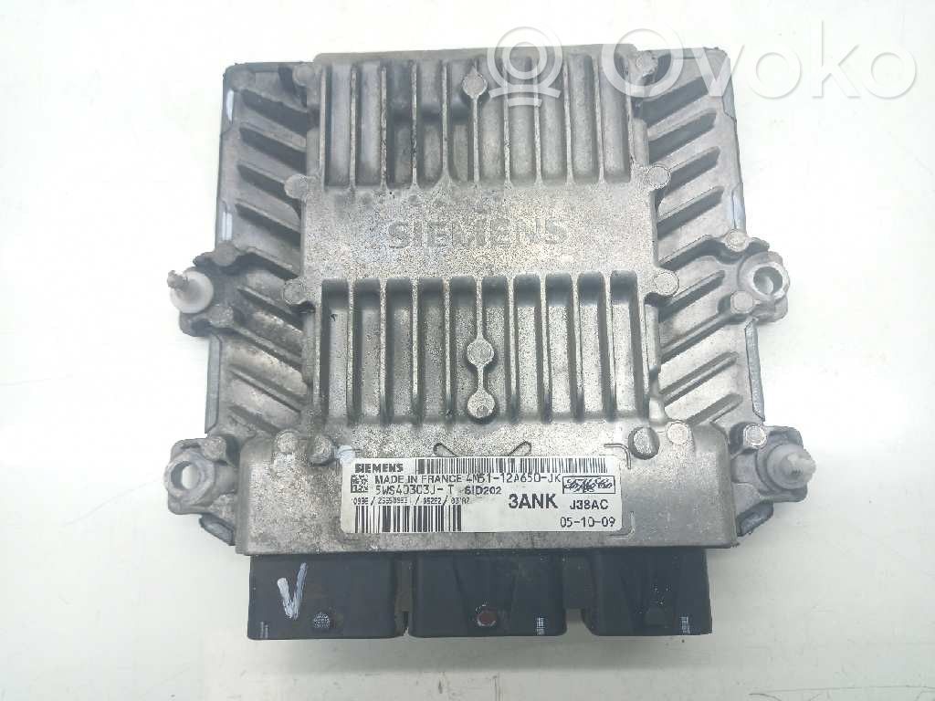Unidad de control/módulo ECU del motor   1448131,4M5112A650JK,5WS40303J