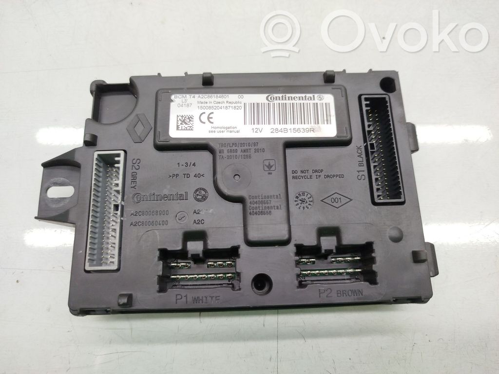 Renault Clio IV Other control units/modules 