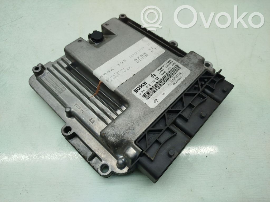 Renault Grand Modus Unitate control motor/modul ECU 