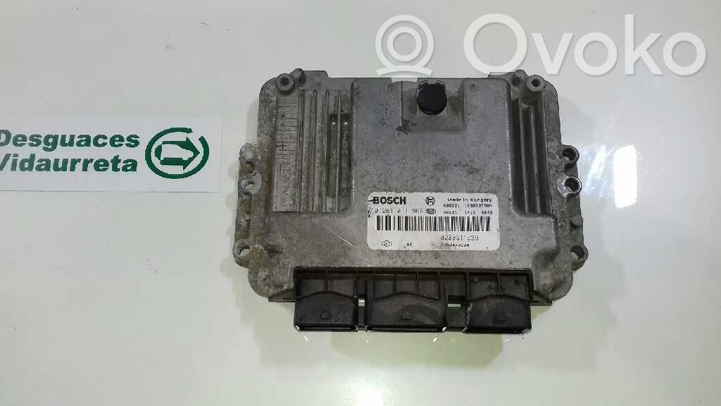 Unité de commande, module ECU de moteur   8200311539,0281011969,8200440204