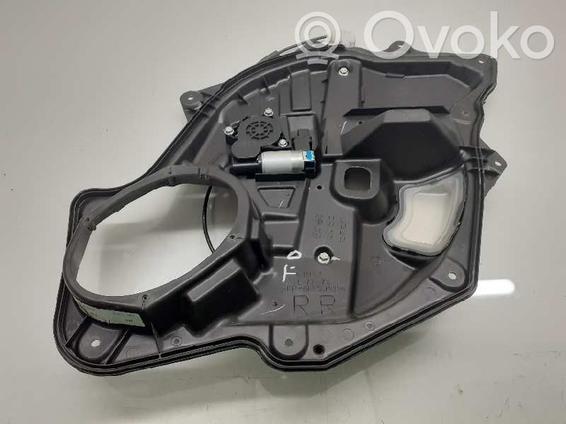 Mazda CX-7 Regulador de puerta trasera con motor 