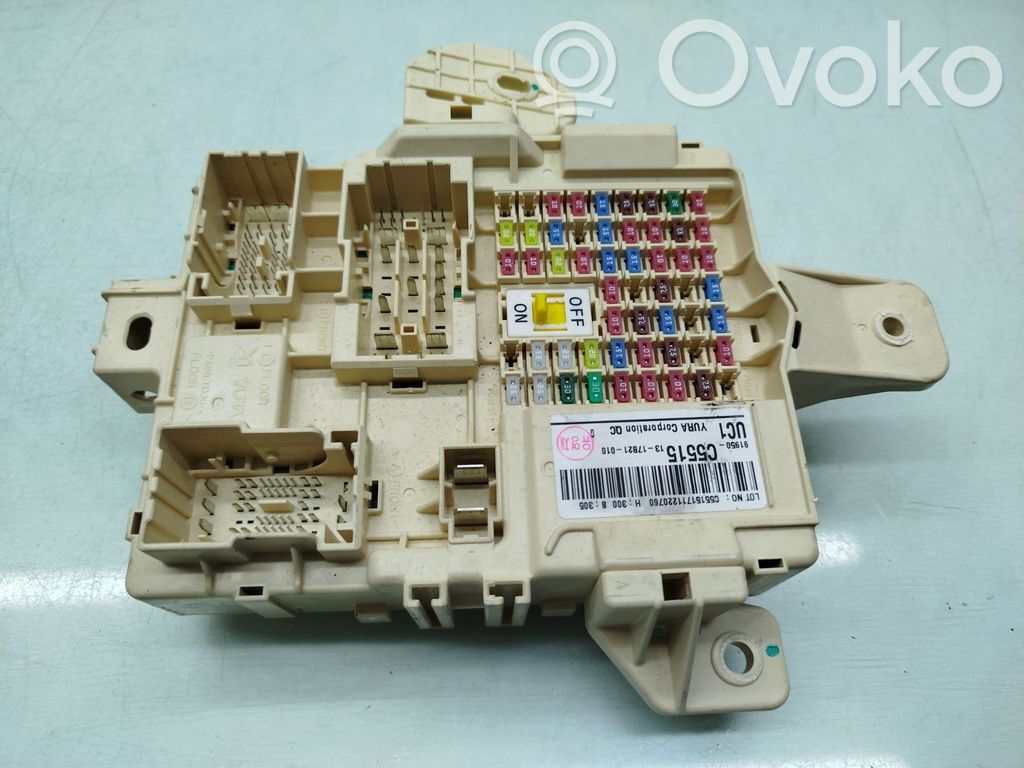 Fuse module   91950C5515