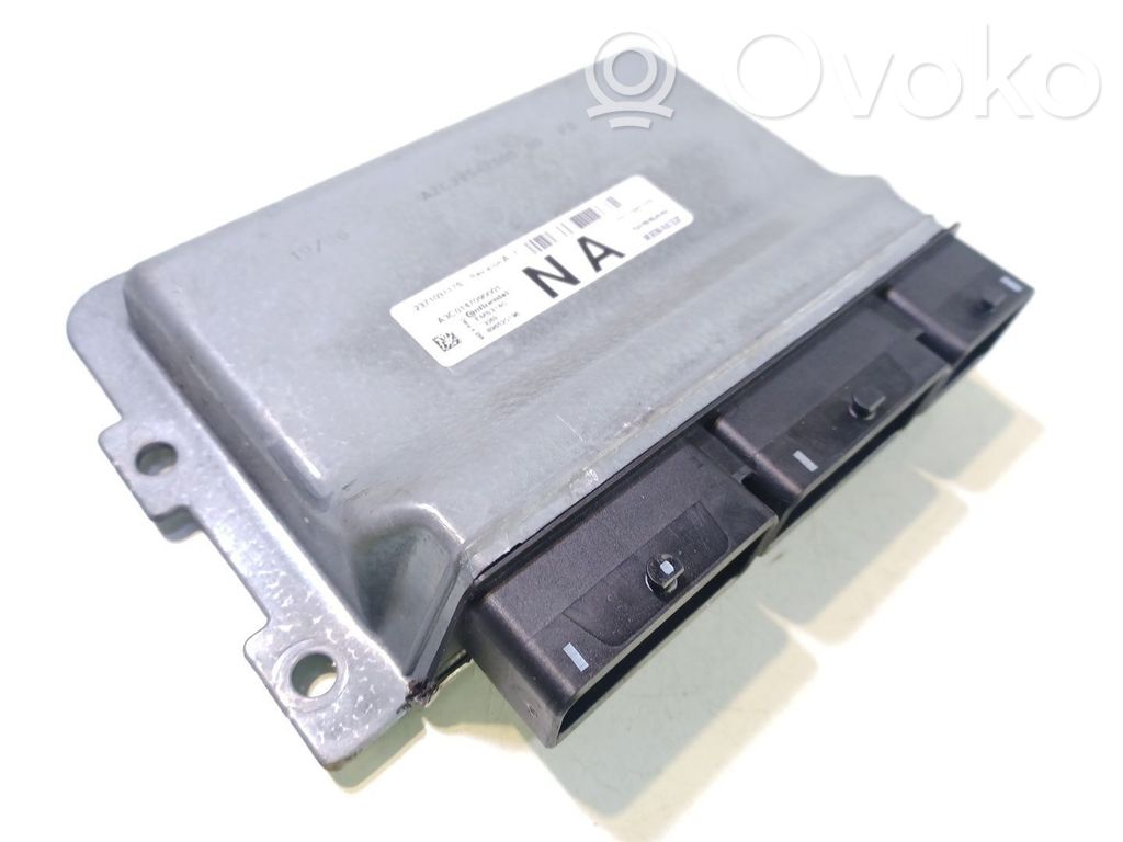 Renault Clio IV Engine control unit/module ECU 