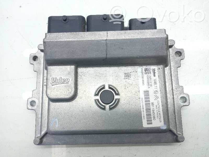 Citroen C3 Unidad de control/módulo ECU del motor 