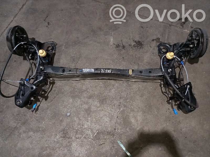 Citroen C3 Eje trasero con reductor 