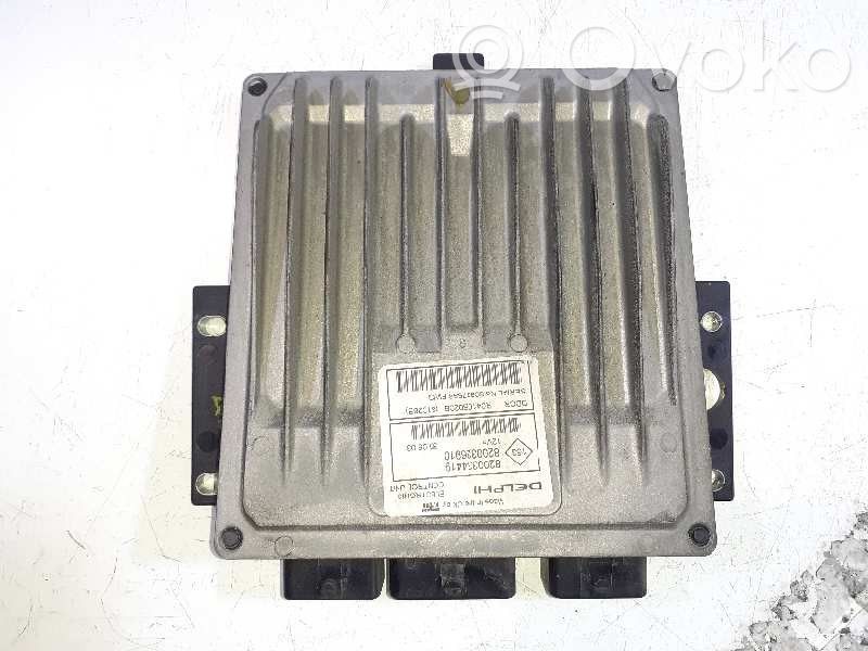 Renault Megane II Unitate control motor/modul ECU 