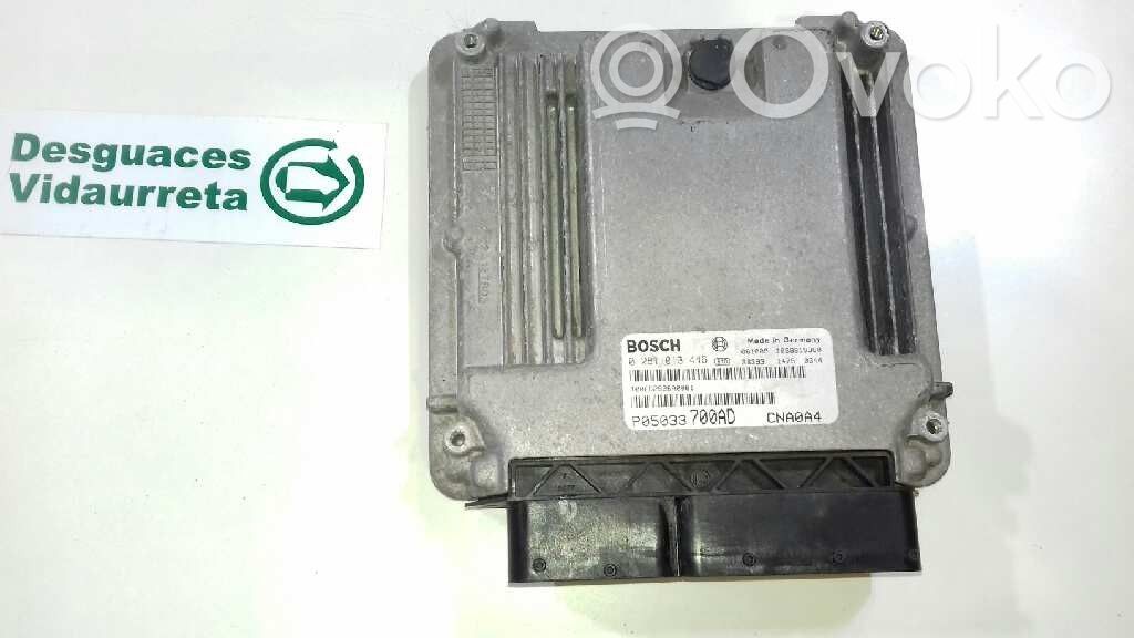 Chrysler Sebring (ST-22 - JR) Engine control unit/module ECU 