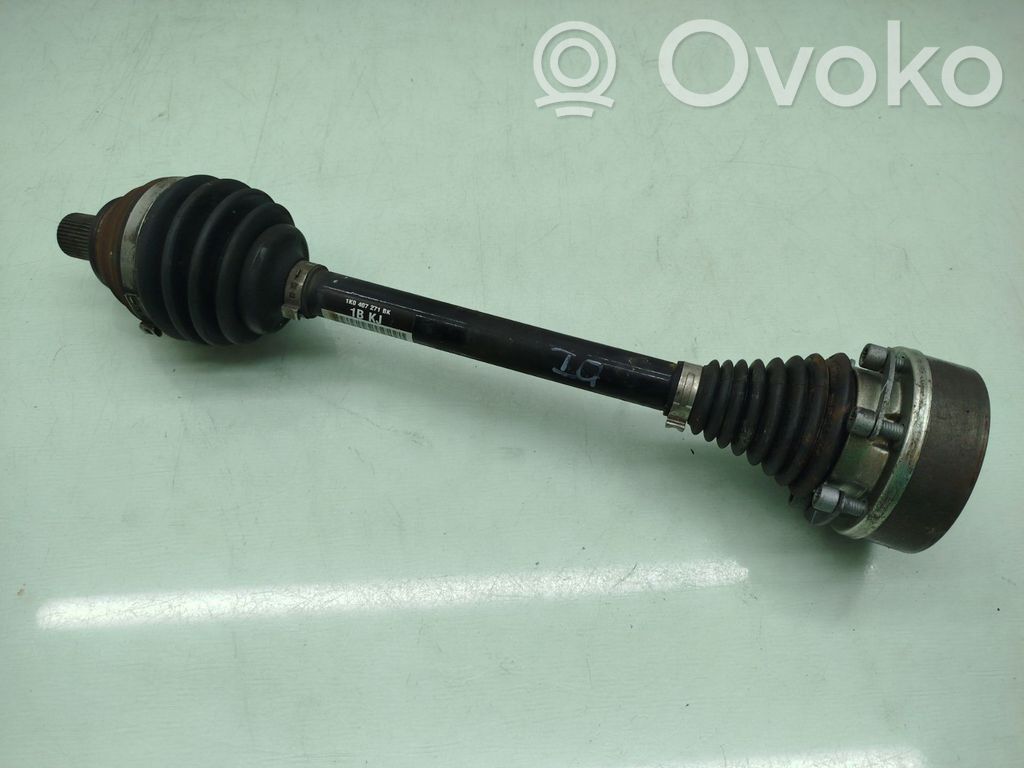 Eje de transmisión delantero   1K0407271BK